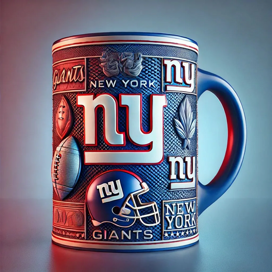 NYG X NFL football team Mug Series – Limited Edition Collectible 0412 NAK NHT