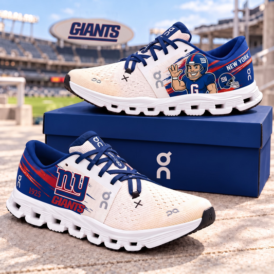 NYG X Premium NFL Monochrome Sneakers