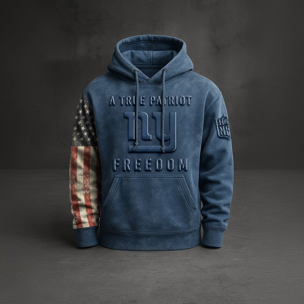 NYG x NFL Embossed Hoodie DatND DVT