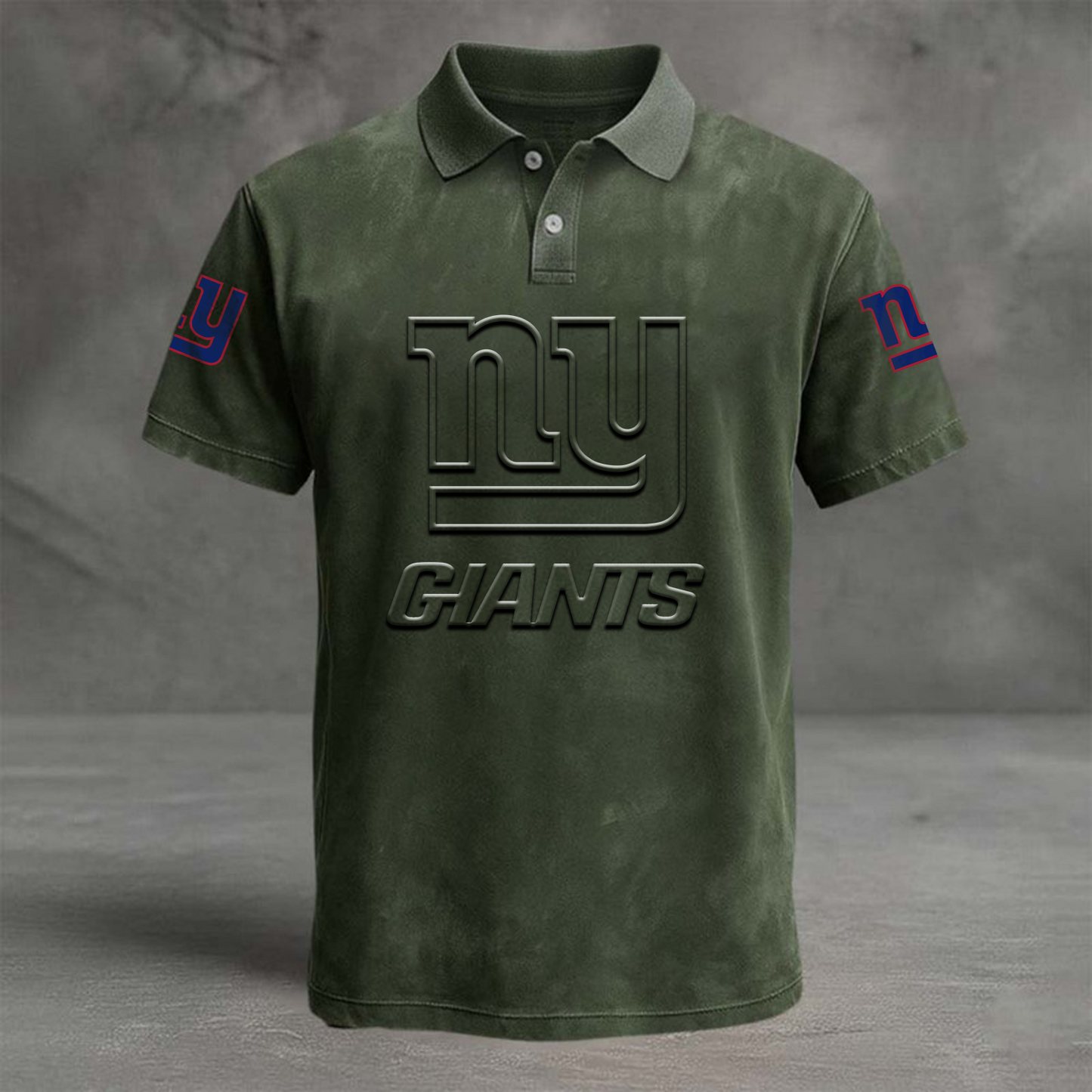 NYG x NFL Embossed Polo Shirt DATND TANTD
