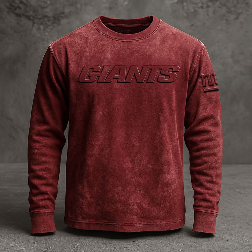 NYG x NFL Embossed SweatShirt DATND TANTD KAN