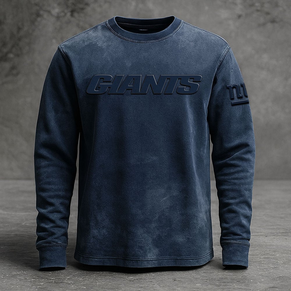 NYG x NFL Embossed SweatShirt DATND TANTD KAN