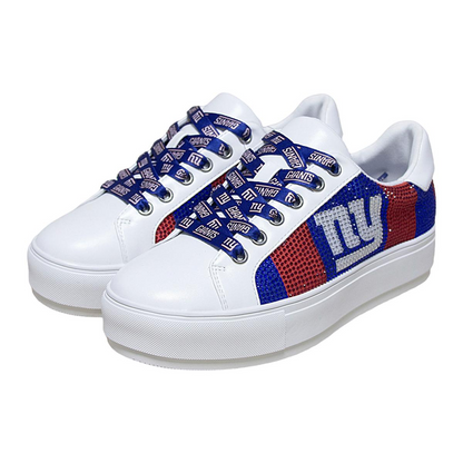 NYG x NFL Lace-Up Sparkle Sneaker DatND DVT