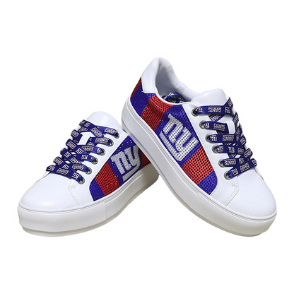 NYG x NFL Lace-Up Sparkle Sneaker DatND DVT