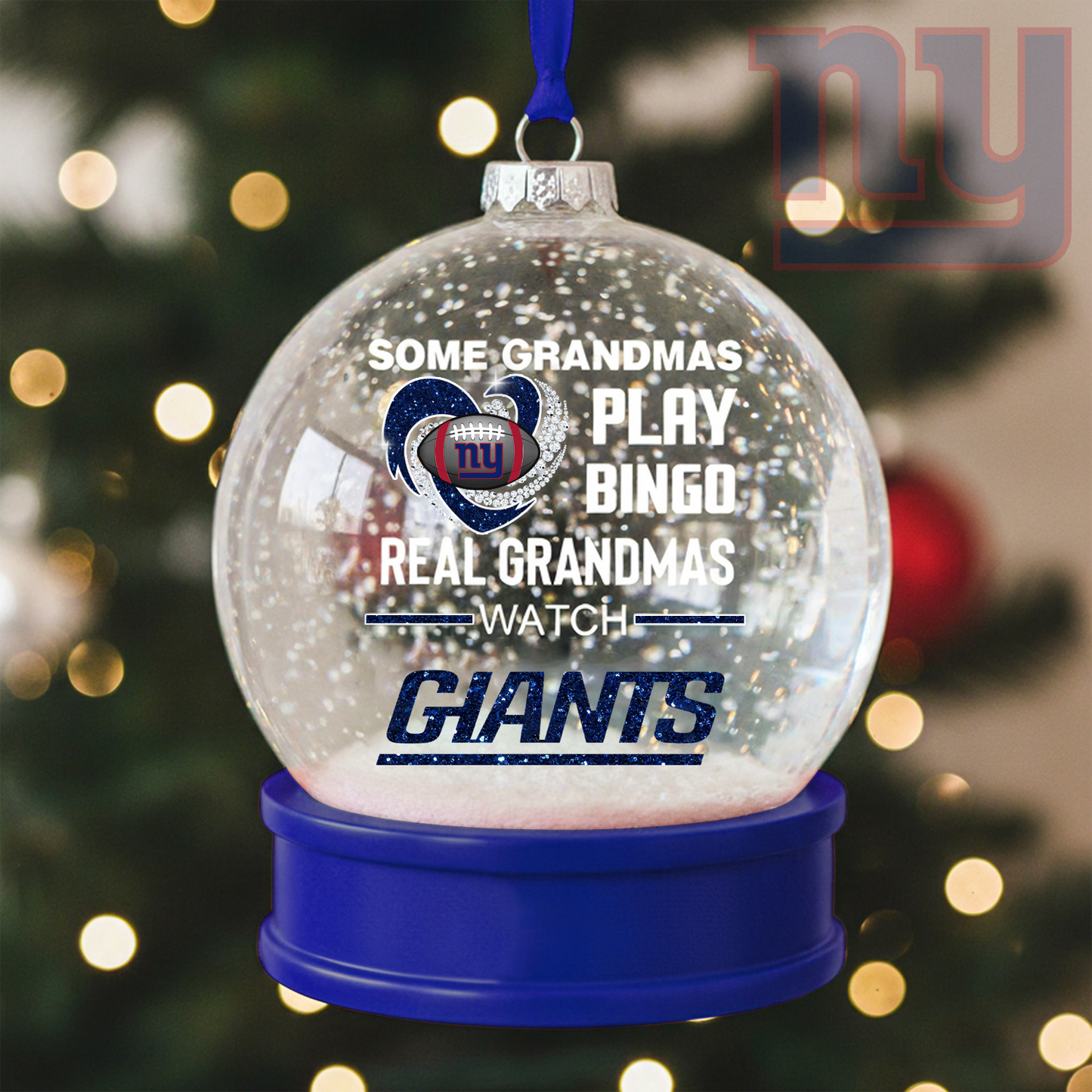 NYG x NFL SPECIAL ORNAMENT DATND TANTD