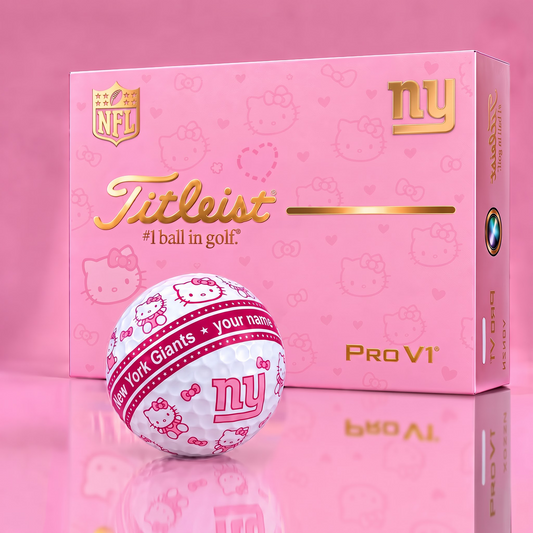 NYG x Personalized NFL Hello Kitty Women’s Golf Gift Set
