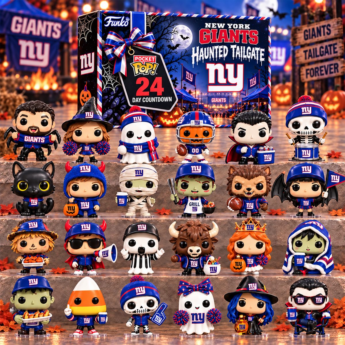 NYG x Premium NFL Halloween Advent Calendar