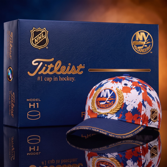 NYI X Premium NHL Titleist Baseball Cap with Gift Box