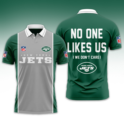 NYJ NFL No One Like Us Polo Shirt DDT HLPHUONG