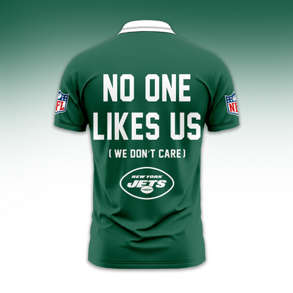 NYJ NFL No One Like Us Polo Shirt DDT HLPHUONG