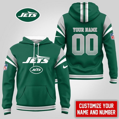 NYJ Premium NFL Customized Hoodie DDT NTL