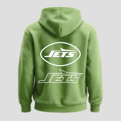 NYJ Premium NFL Grinch Christmas Hoodie DDT CTND