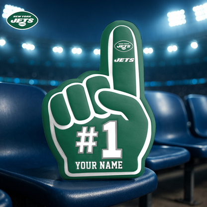 NYJ x NFL Customized Shaped Pillow Christmas DATND TANTD