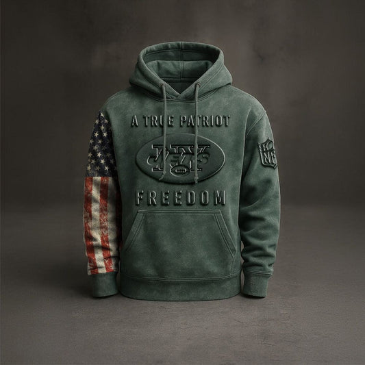 NYJ x NFL Embossed Hoodie DatND DVT