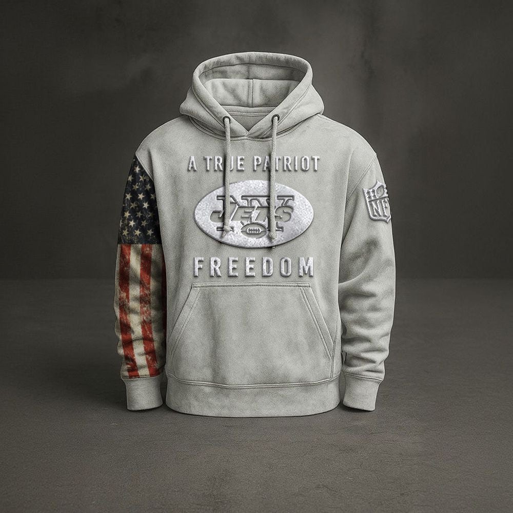 NYJ x NFL Embossed Hoodie DatND DVT
