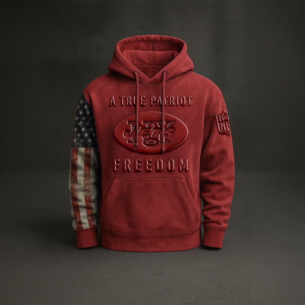 NYJ x NFL Embossed Hoodie DatND DVT