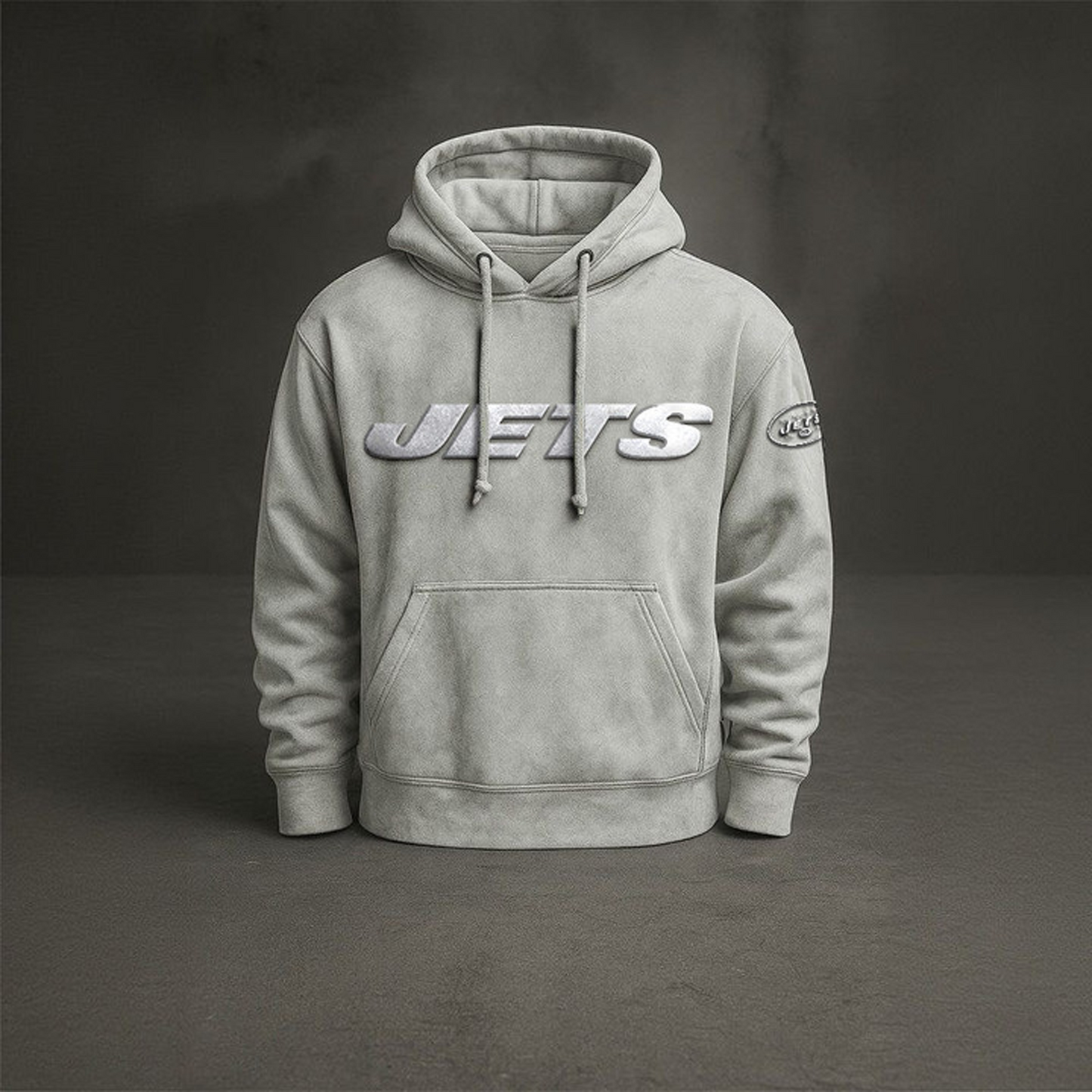 NYJ x NFL Embossed Hoodie DatND THUONGNH
