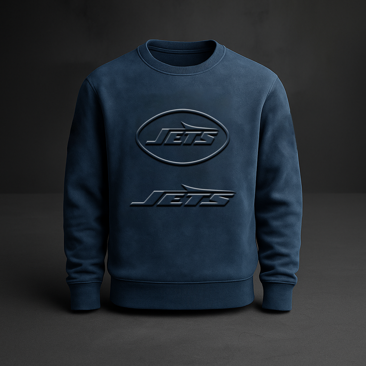NYJ x NFL Embossed Sweat Shirt DATND TANTD