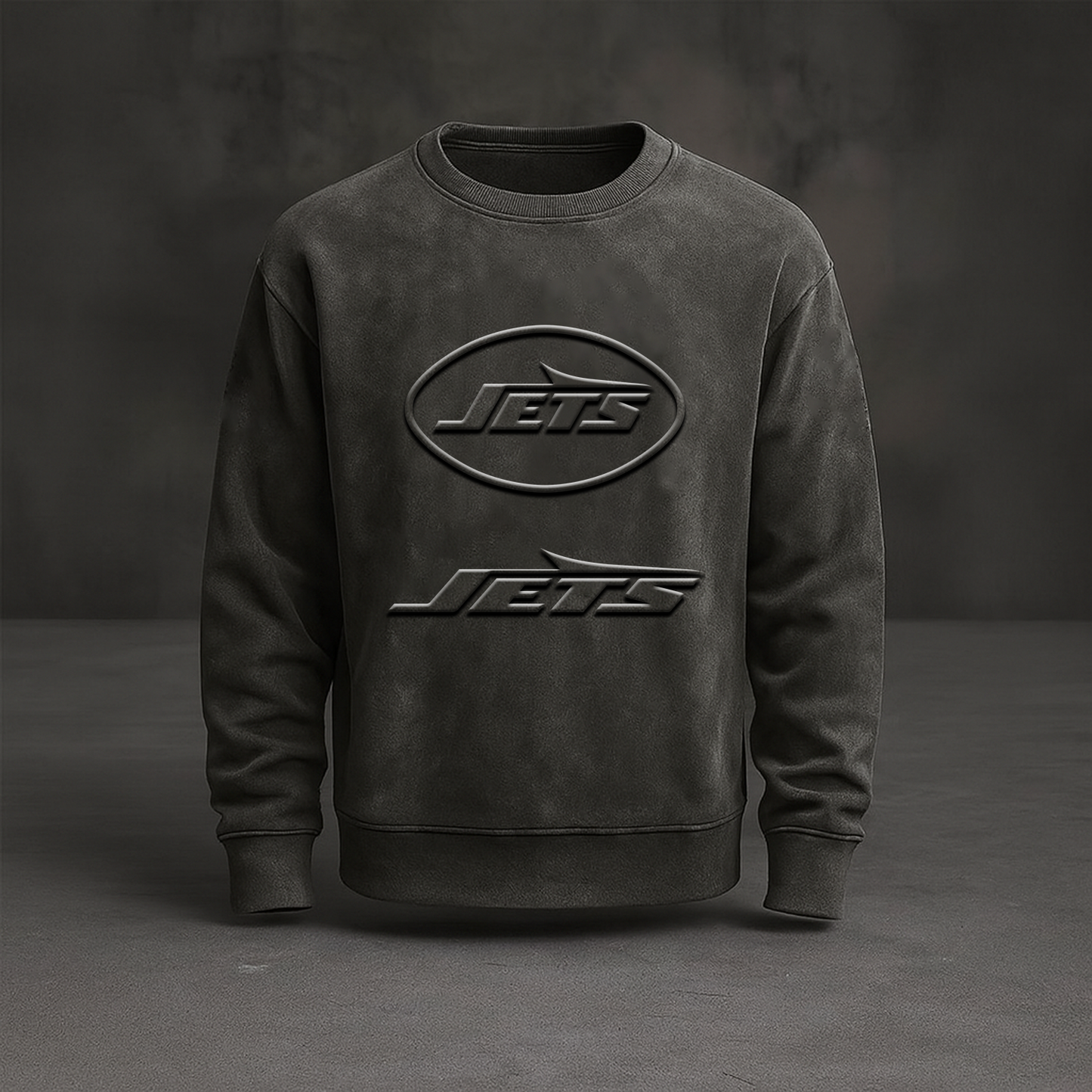 NYJ x NFL Embossed Sweat Shirt DATND TANTD