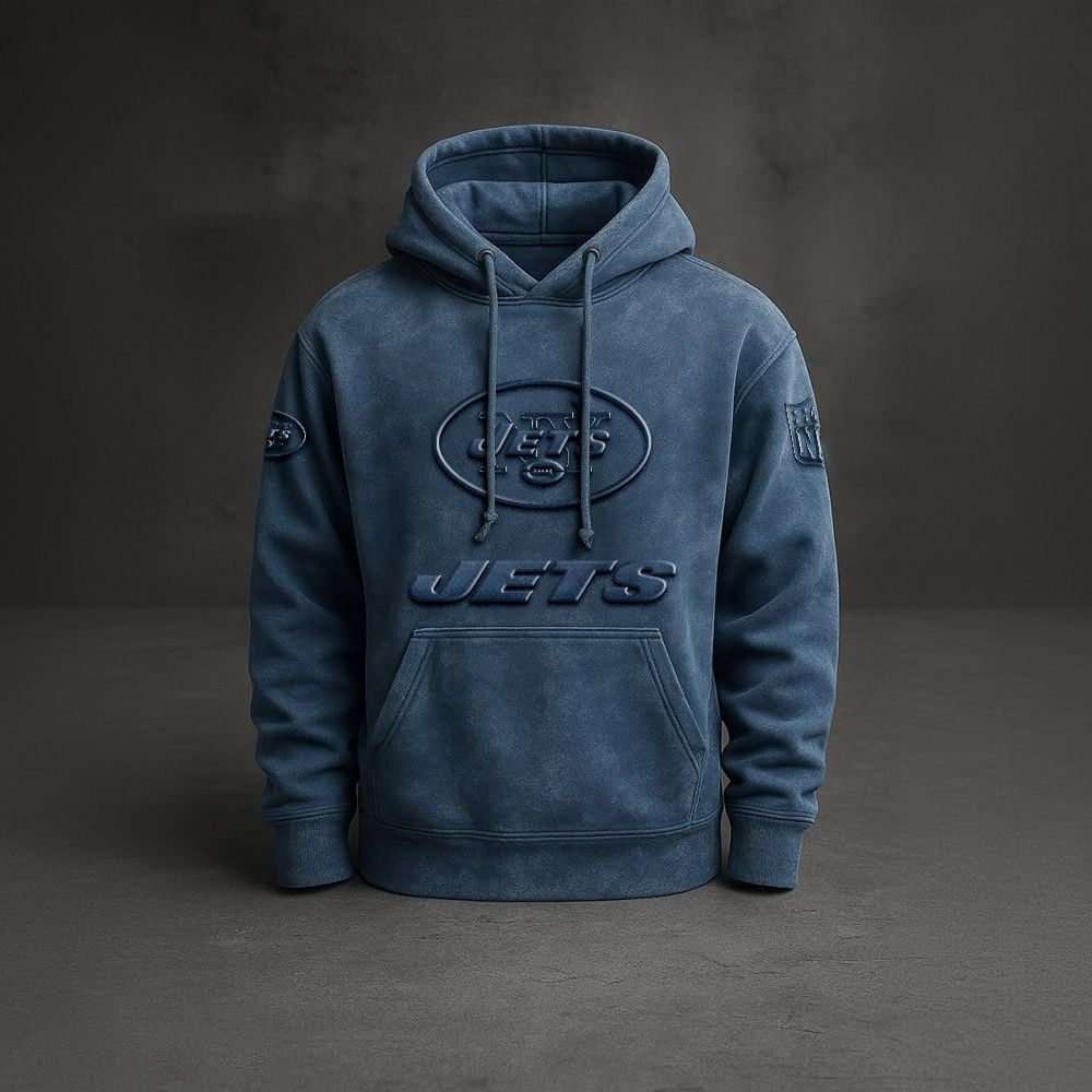 NYJ x NFL V2 Retro Style Hoodie DDT NTL