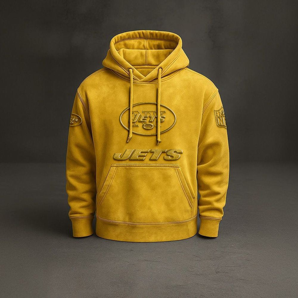 NYJ x NFL V2 Retro Style Hoodie DDT NTL