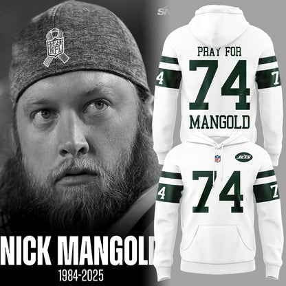 NYJ x NFL Limited Editon ƒ??Pray for MANGOLDƒ?� shirt V1 2710 DatND DVT