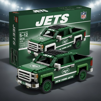 NFL 3D Racing Truck Model Building Block Set 2011 V1 NAK NHT