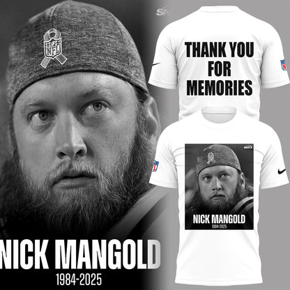 NYJ x NFL Limited Editon ƒ??Pray for MANGOLDƒ?� Tshirt  2710 DatND DVT
