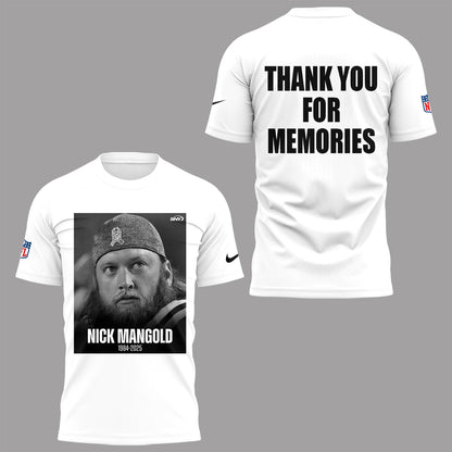 NYJ x NFL Limited Editon ƒ??Pray for MANGOLDƒ?� Tshirt  2710 DatND DVT
