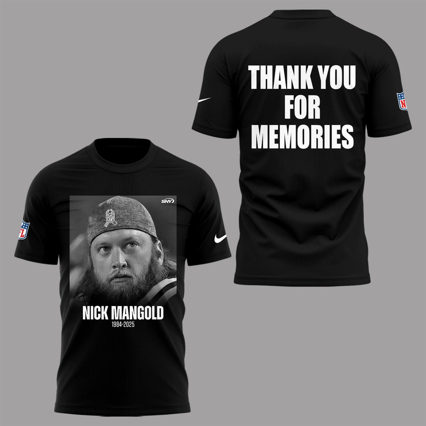 NYJ x NFL Limited Editon ƒ??Pray for MANGOLDƒ?� Tshirt  2710 DatND DVT