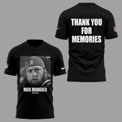 NYJ x NFL Limited Editon ƒ??Pray for MANGOLDƒ?� Tshirt  2710 DatND DVT