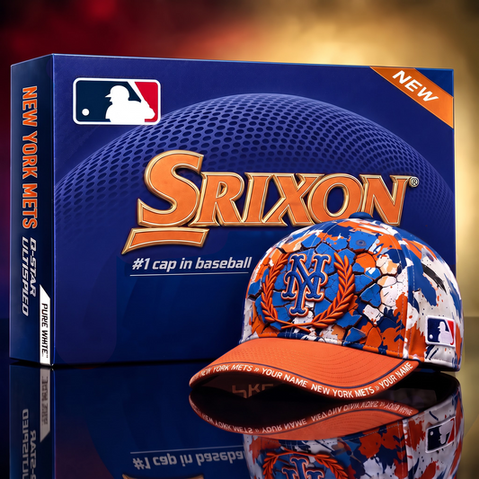 NYM x Custom MLB Srixon Baseball Cap