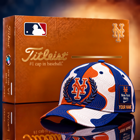 NYM x MLB Team Titleist Baseball Cap with Display Box