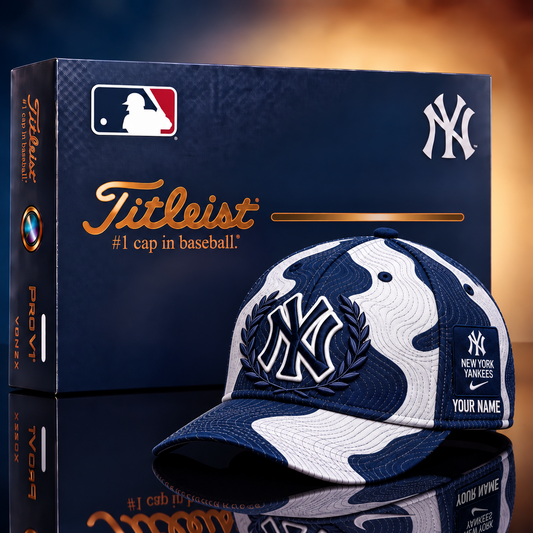 NYY x MLB Team Titleist Baseball Cap with Display Box