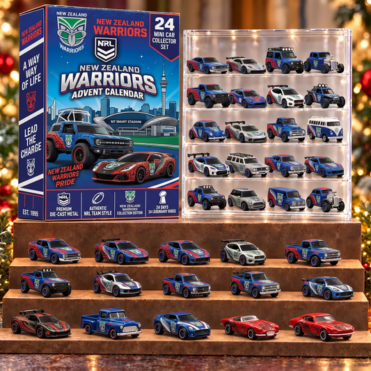 NZW X Premium NRL Mini Car Advent Collection