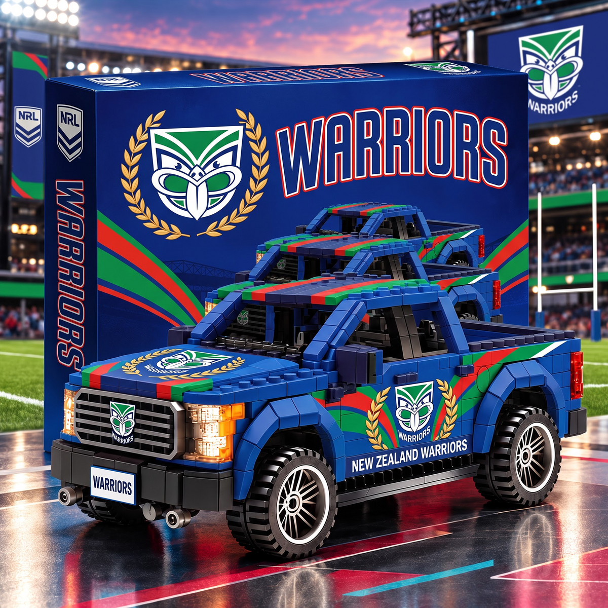 NZW x NRL Off-Road Pickup Truck Beast