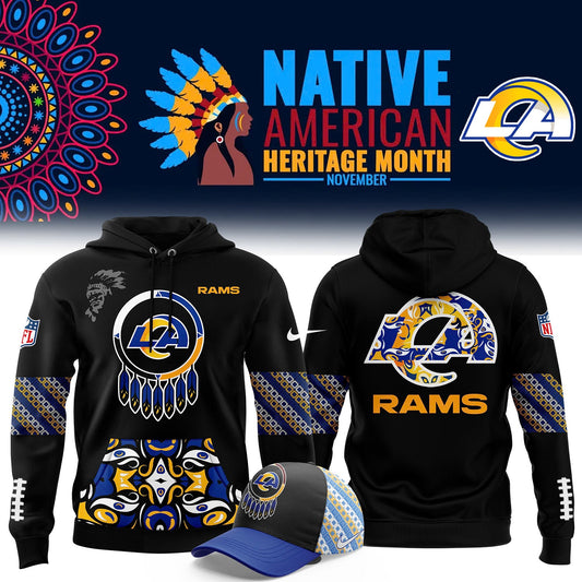 Native American Heritage Month Premium NFL X LAR Hoodie NDT NHM
