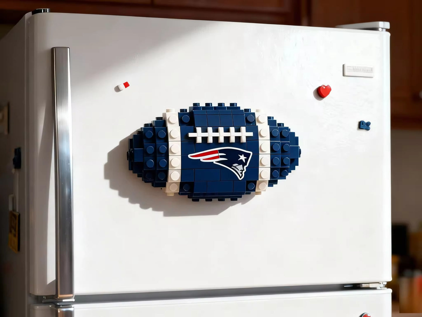 NFL Teams Fridge Magnet Building Block Set DDT CTND