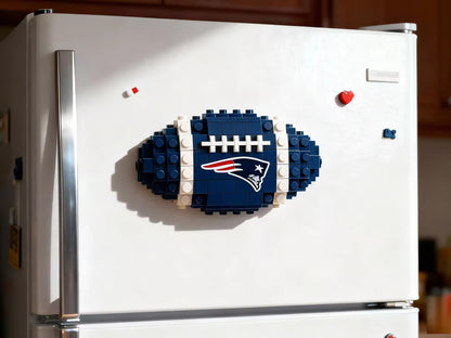 NFL Teams Fridge Magnet Building Block Set DDT CTND