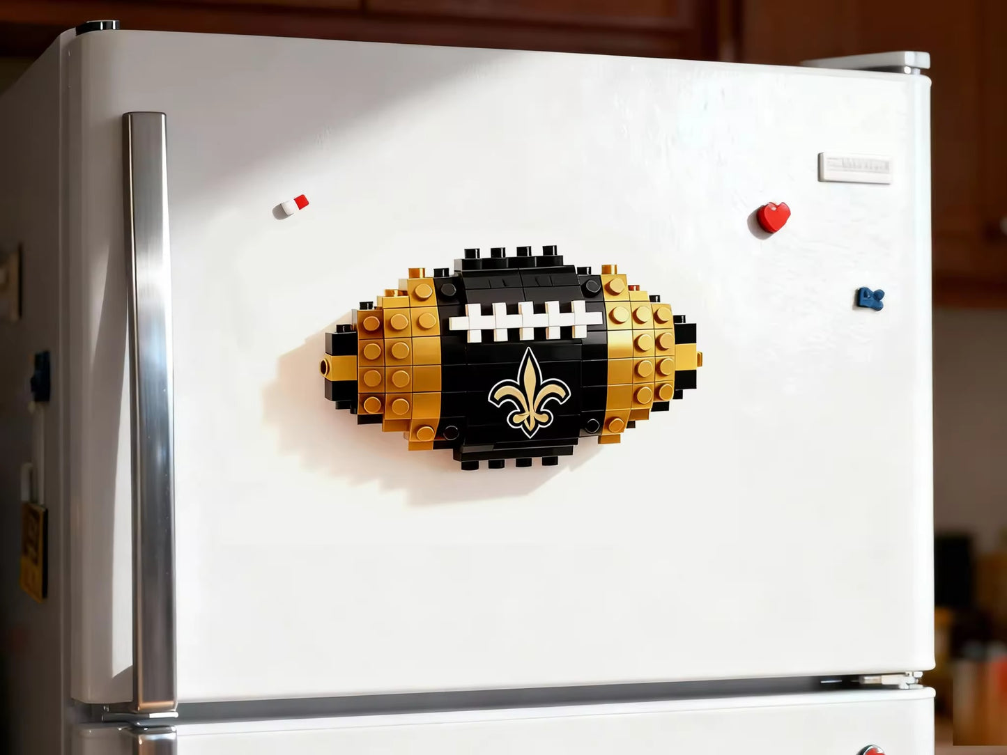 NFL Teams Fridge Magnet Building Block Set DDT CTND