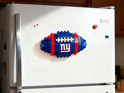 NFL Teams Fridge Magnet Building Block Set DDT CTND