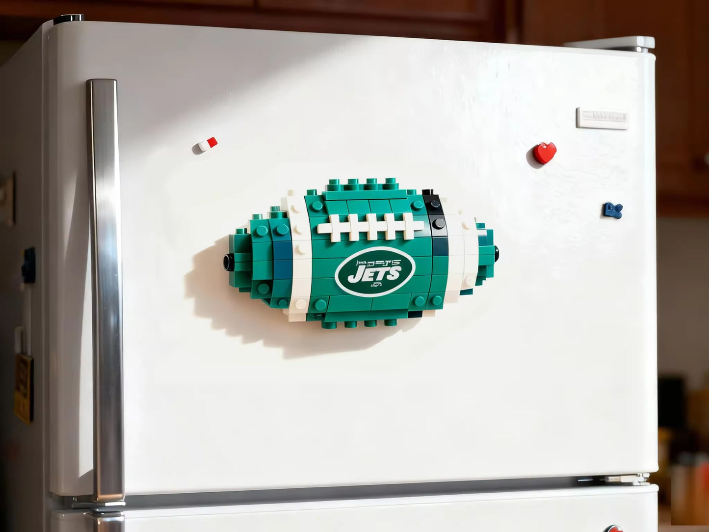NFL Teams Fridge Magnet Building Block Set DDT CTND