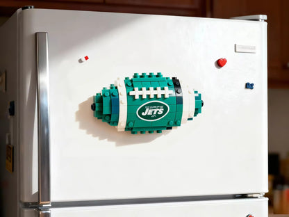 NFL Teams Fridge Magnet Building Block Set DDT CTND