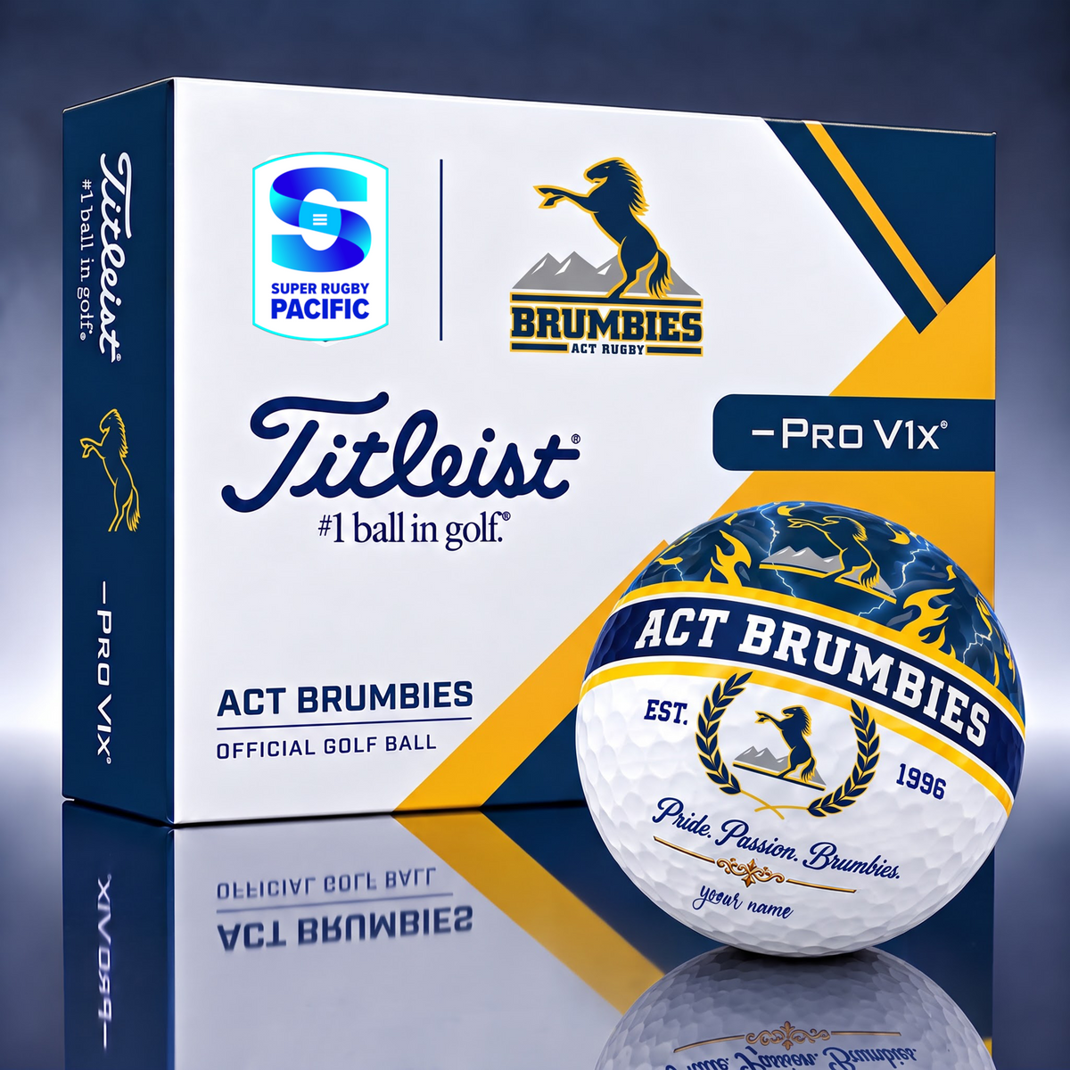 OFFICIAL TITLIEST X SIGNATURE SRP AB BESPOKE LUCKY HOLE-IN-ONE GOLF BALLS EDITION NDT VHM 081026