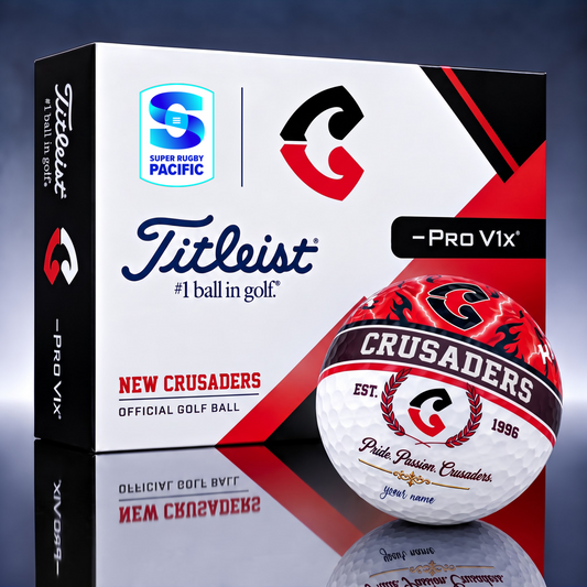 OFFICIAL TITLIEST X SIGNATURE SRP CRU BESPOKE LUCKY HOLE-IN-ONE GOLF BALLS EDITION NDT VHM 081026