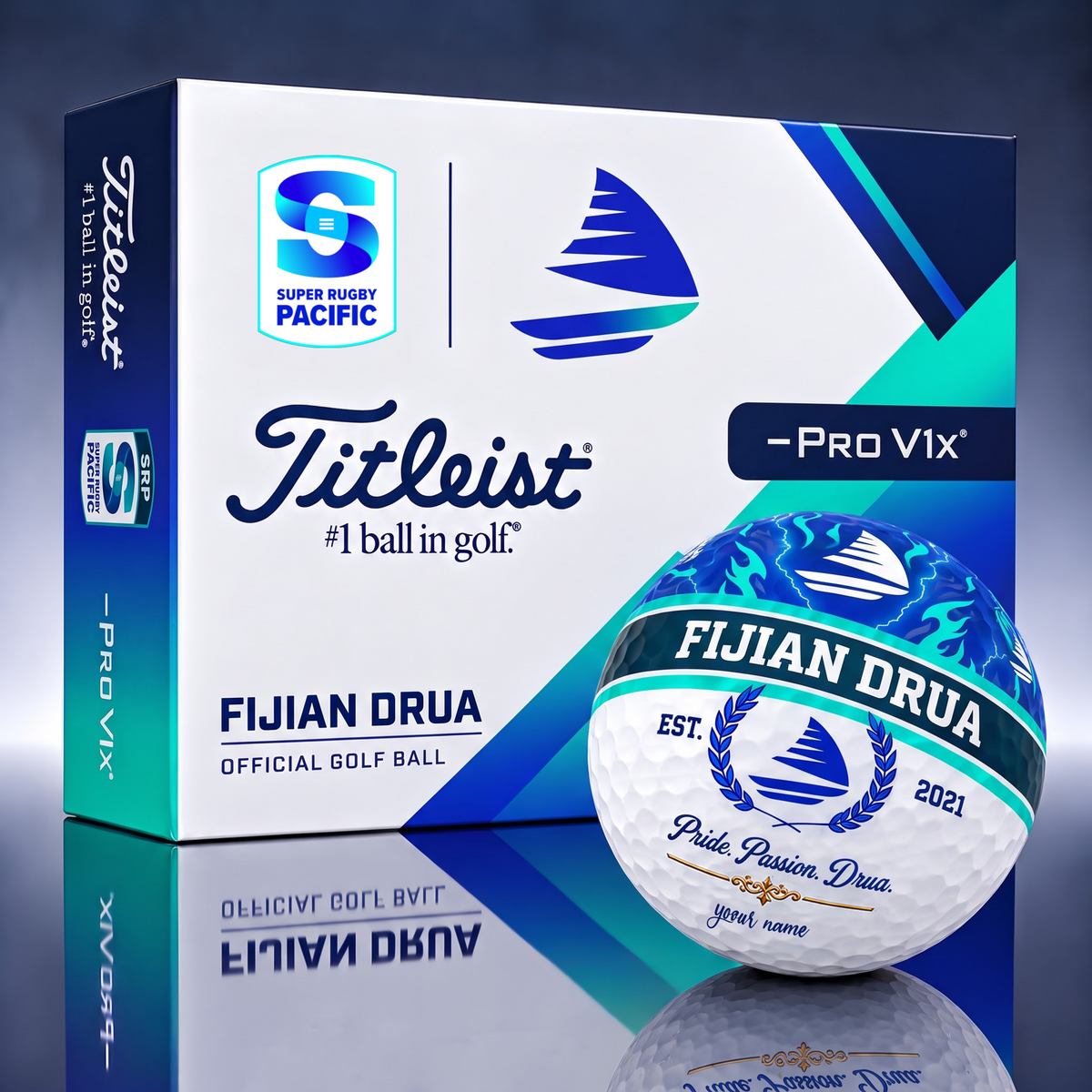 OFFICIAL TITLIEST X SIGNATURE SRP FD BESPOKE LUCKY HOLE-IN-ONE GOLF BALLS EDITION NDT VHM 081026