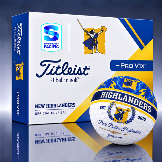 OFFICIAL TITLIEST X SIGNATURE SRP HIG BESPOKE LUCKY HOLE-IN-ONE GOLF BALLS EDITION NDT VHM 081026