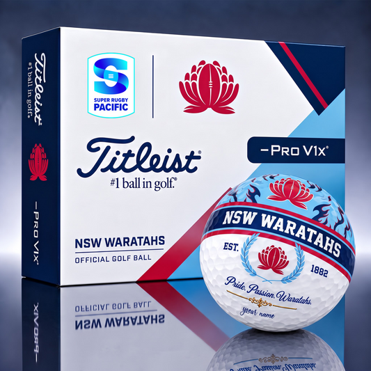 OFFICIAL TITLIEST X SIGNATURE SRP WAR BESPOKE LUCKY HOLE-IN-ONE GOLF BALLS EDITION NDT VHM 081026