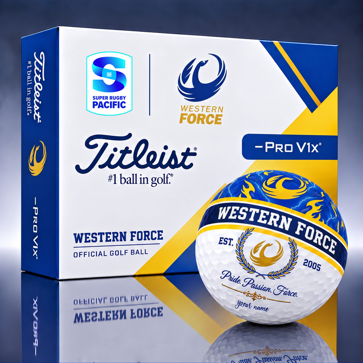 OFFICIAL TITLIEST X SIGNATURE SRP WF  BESPOKE LUCKY HOLE-IN-ONE GOLF BALLS EDITION NDT VHM 081026