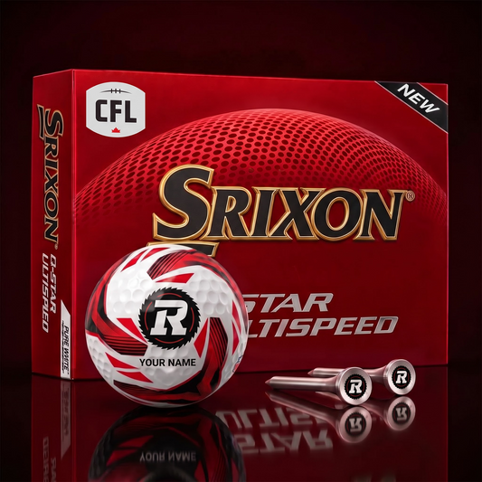 OR x CPL Football Fan Signature Golf Ball Set Personalized Edition